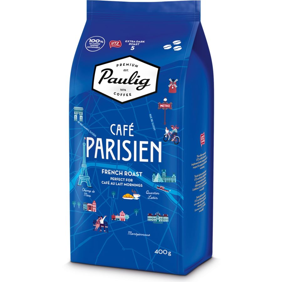 Paulig Café Parisien 400 g kaffebønner