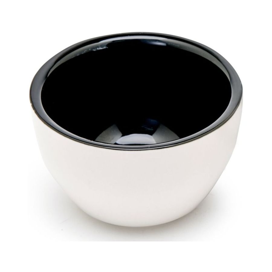 Rhino Cupping Bowl 230 ml, Black/White