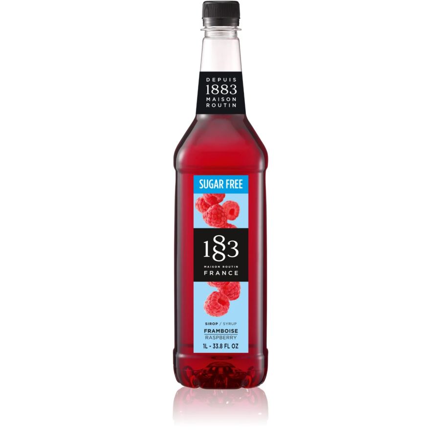 Maison Routin 1883 Sugar Free Raspberry sukkerfri sirup 1000 ml