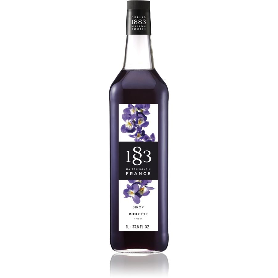 Maison Routin 1883 Violet sirup 1000 ml