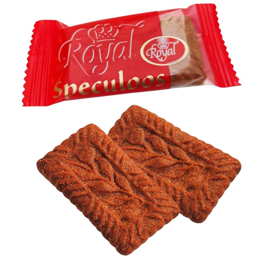 Royal Speculoos kanelkiks, enkeltindpakkede 200 stk.