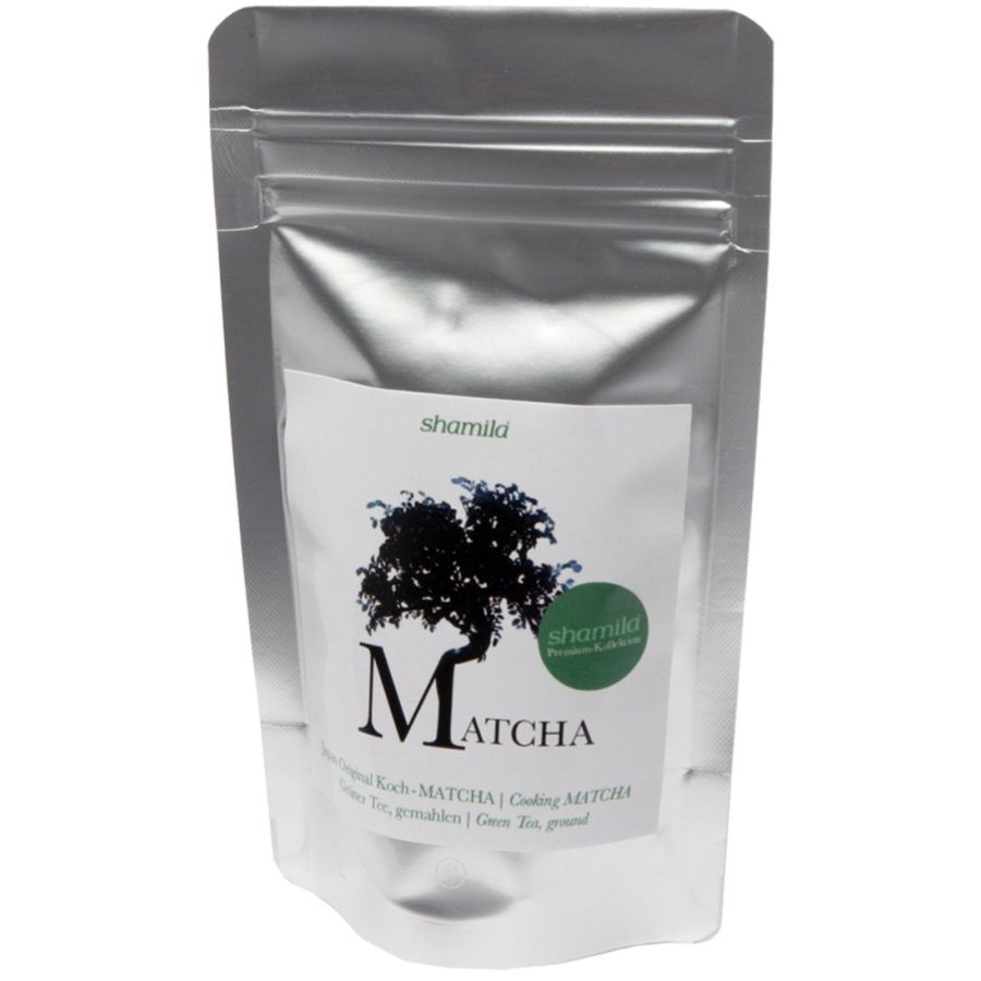 Shamila Japanese Cooking Matcha BIO 40 g pose