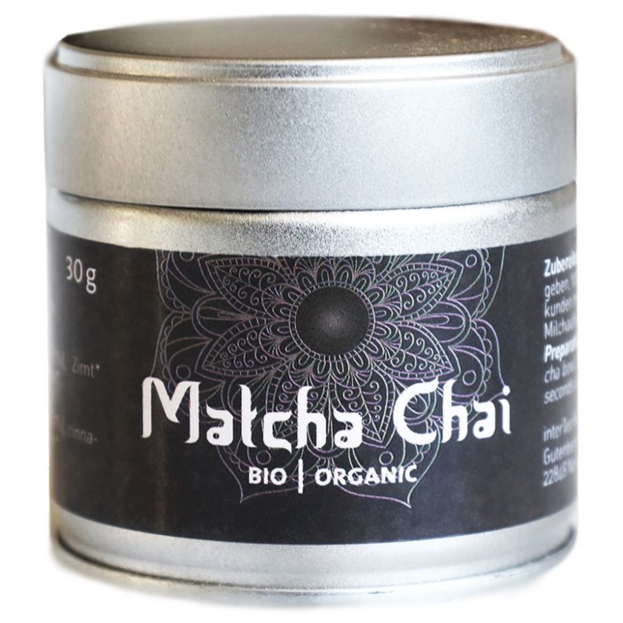 Shamila Organic Matcha Chai 30 g dåse