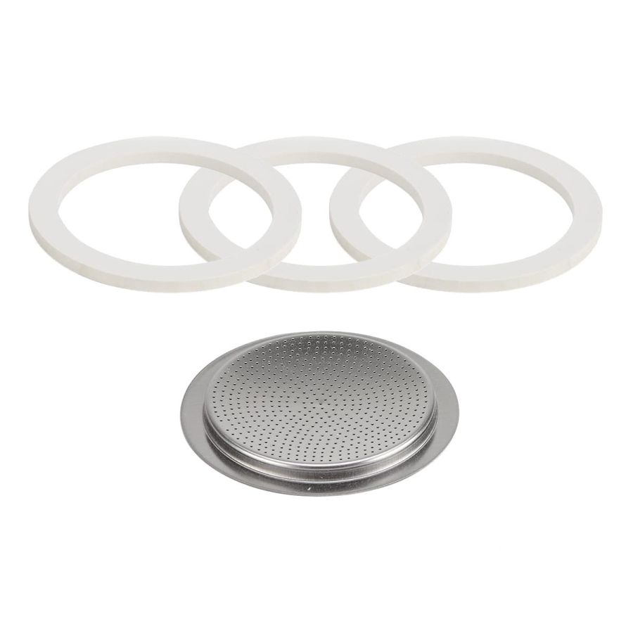 Bialetti Moka Express 1 cup spare gasket set