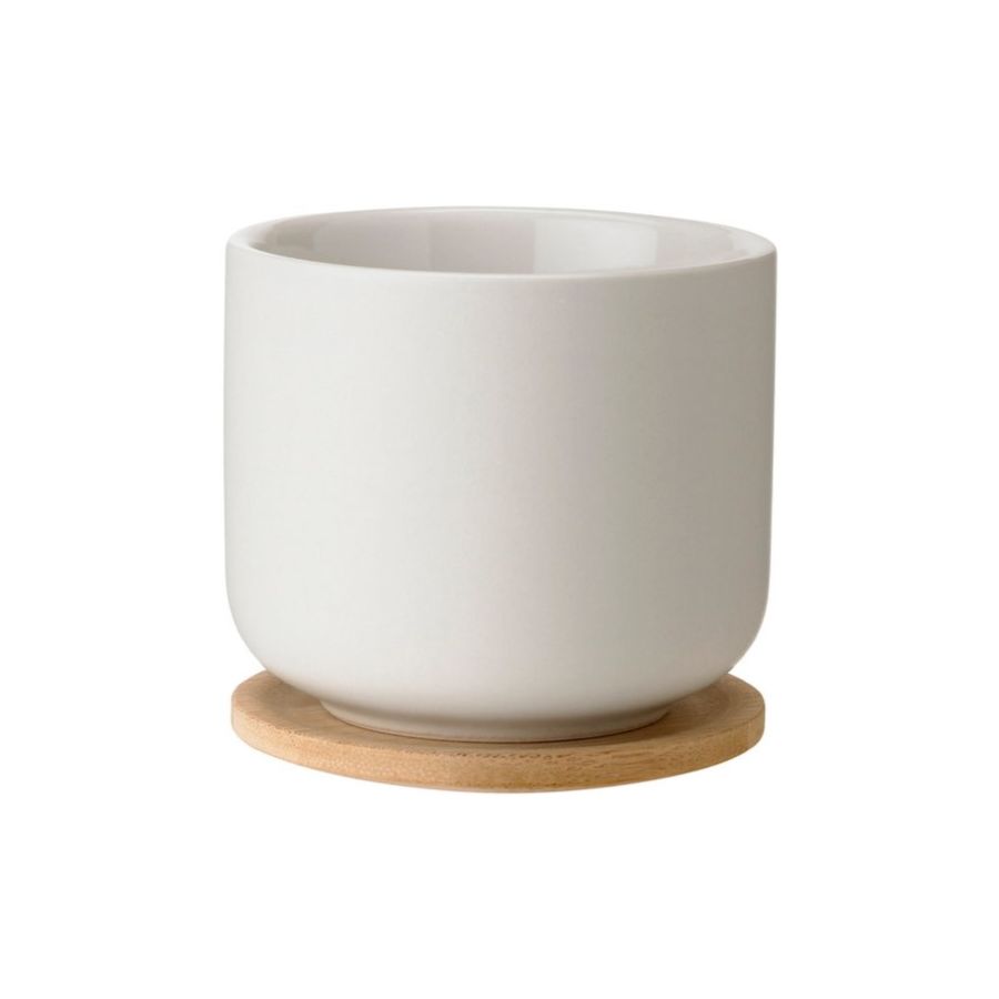 Stelton Theo Tea Mug -temugg 200 ml, sand