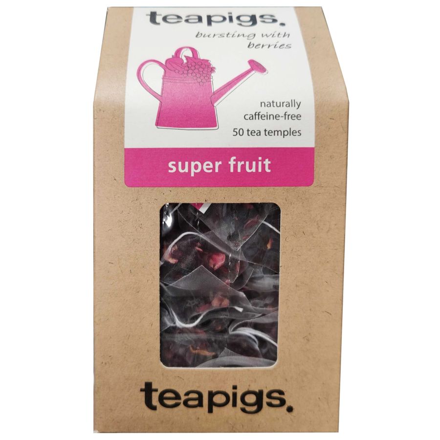 Teapigs Super Fruit Tea 50 teposer