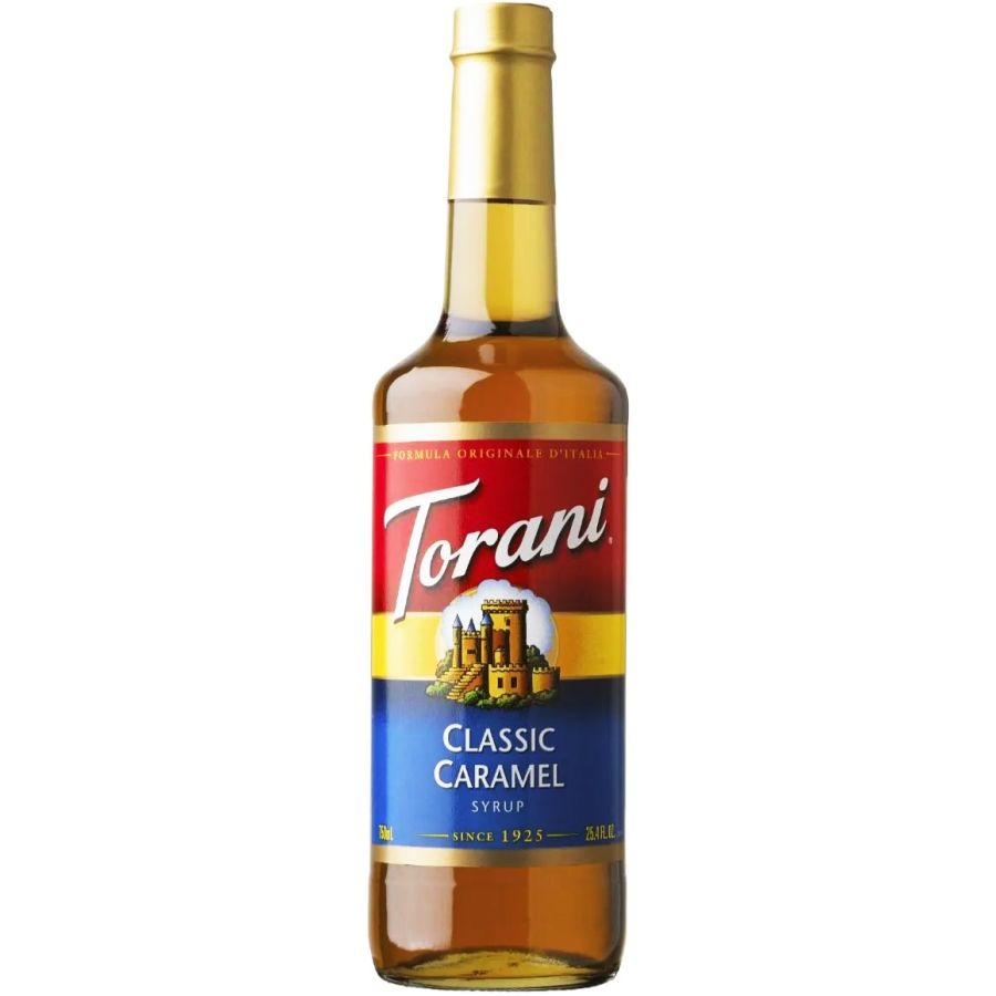 Torani Classic Caramel Syrup 750 ml