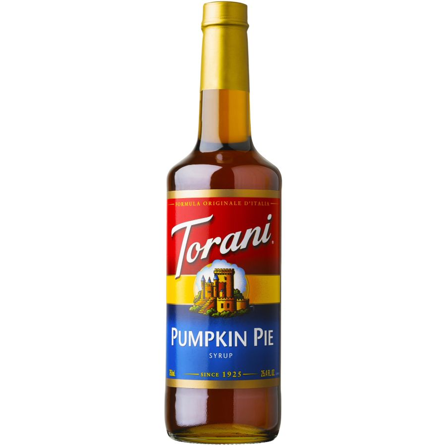 Torani Pumpkin Pie smagssirup 750 ml