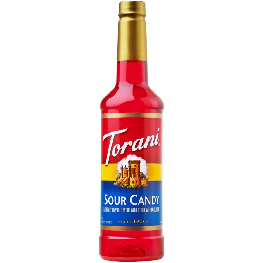 Torani Sour Candy smagssirup 750 ml