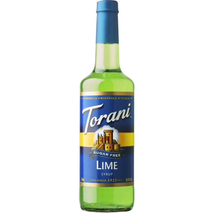 Torani Sugar Free Lime sukkerfri smagsirup 750 ml