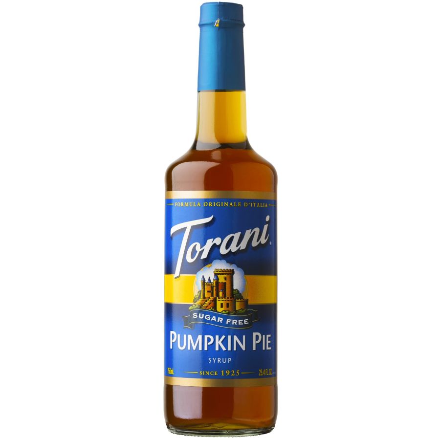 Torani Sugar Free Pumpkin Pie sukkerfri smagssirup 750 ml