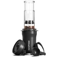 AeroPress Go Plus kaffemaskine, sort