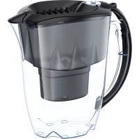 Aquaphor Amethyst MF+ Water Filter Jug 2,8 l, Black