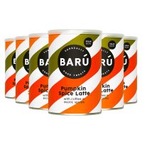 Barú Pumpkin Spice Latte drikkepulver 6 x 250 g