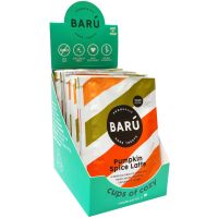 Barú Pumpkin Spice Latte drikkepulver i poser 12 x 20 g display