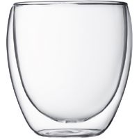 Bodum Pavina dobbeltvægget glas 250 ml, 2 stk.