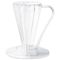 CAFEC Flower Dripper Deep 27, Clear