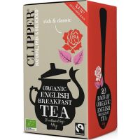 Clipper Organic English Breakfast Tea 20 Bags