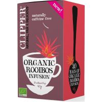 Clipper Organic Rooibos Infusion 20 teposer