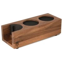 Eureka Tamping Station Double, Walnut