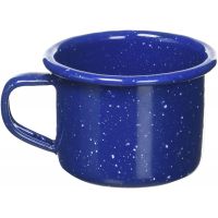 GSI Outdoors 4 fl. Oz Enamel Cup, Blue