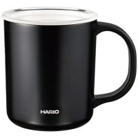 Hario Thermal Mug Ceramic -termoskrus 350 ml, sort