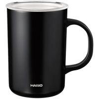 Hario Thermal Mug Ceramic termokrus 470 ml, sort