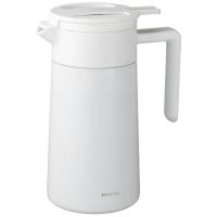 Hario Thermal Server With Ceramic Coating 600 ml, White