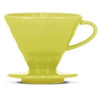 Hario V60 Ceramic Dripper Size 02, Light Green