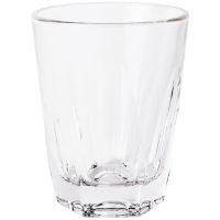 notNeutral Vero latteglas 355 ml, klart glas