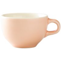 Origami Cappuccino Cup 180 ml, Matte Pink