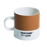 Pantone Espresso Cup 2025 Mocha Mousse 17-1230