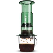 AeroPress Clear Coffee Maker, Green