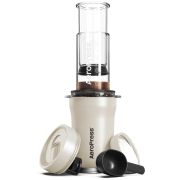 AeroPress Go Plus kaffemaskine, flødefarvet