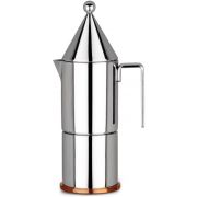 Alessi 90002 La Conica espressokande, 3 kopper