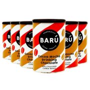 Barú Cocoa Mocha chokoladedrikpulver 6 x 250 g