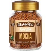 Beanies Barista Mocha smagfuld instant kaffe 50 g