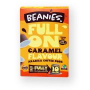 Beanies Karamel Smagsatt Nespresso Kompatible Kaffe Pods 10 stk