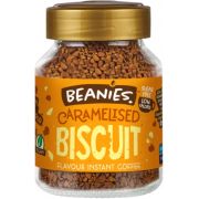 Beanies Caramelised Biscuit smagsat instant kaffe 50 g