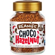 Beanies Choco Hazelnut smagsattet instant kaffe 50 g