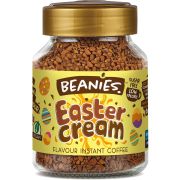 Beanies Easter Cream smagsat instant kaffe 50 g