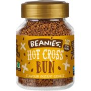 Beanies Hot Cross Bun smagsat instant kaffe 50 g
