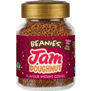 Beanies Jam Doughnut Flavoured Instant Coffee 50 g