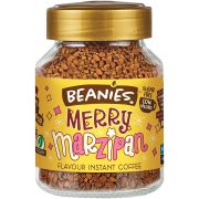 Beanies Merry Marzipan smagsat instant kaffe 50 g