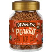 Beanies Peanut Butter Cup smagsat instant kaffe 50 g