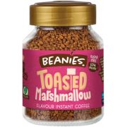 Beanies Toasted Marshmallow smagsat instant kaffe 50 g