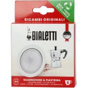 Bialetti pakning og kaffefilter til Moka Express og Moka Induktion 6 kopper