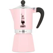 Bialetti Primavera Rainbow espressokande 6 kopper, pink