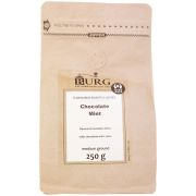 Burg smagsat kaffe, chokolade mint 250 g malet