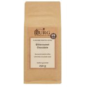 Burg Bittersweet smagsat kaffe, mørk chokolade 250 g malet